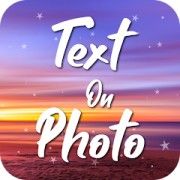 Text on Photo